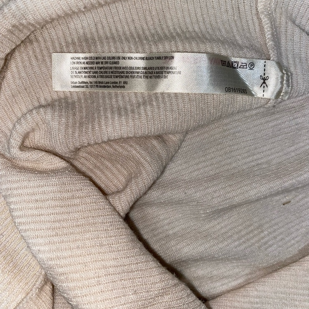 Intimately Free People Keep It Basic Top Ivory Ba… - image 7